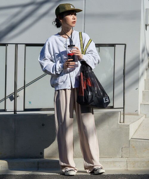 NANGA（ナンガ）の「NANGA×FREAK'S STORE/ナンガ×フリークスストア 別注ナルゲン広口1.0L（水筒・メンズ・ラベンダー/ブルー・MEDIUM）」の15枚目の写真