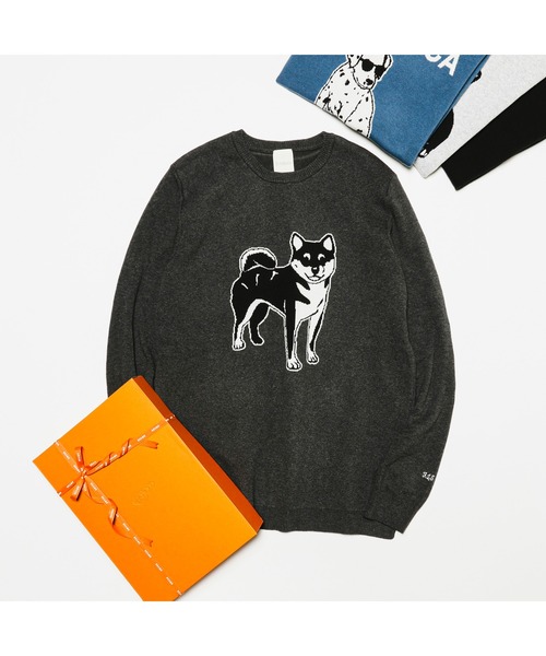 fLAnsisCA(フランシスカ)の「fLAnsisCA / Jacquard Knit 23AW(ニット/セーター・メンズ・ライトブルー/ブラック/グレー/チャコールグレー・MEDIUM/LARGE/SMALL)」の6枚目の写真
