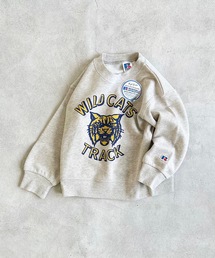 Russell Athletic | 【RUSSELL】プリントクルーネックスウェット（100～150cm）(スウェット)