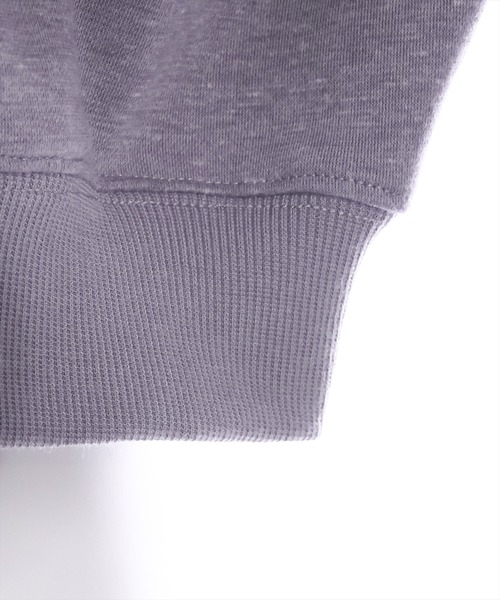 clear（クリア）の「ロゴエンボスショート丈スウェット[低身長用サイズ有]（スウェット・レディース・ブラック/グレー/ピンク/アイボリー・XS/F）」の12枚目の写真