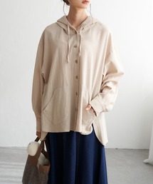 LBC | フードロングシャツ(シャツ/ブラウス)