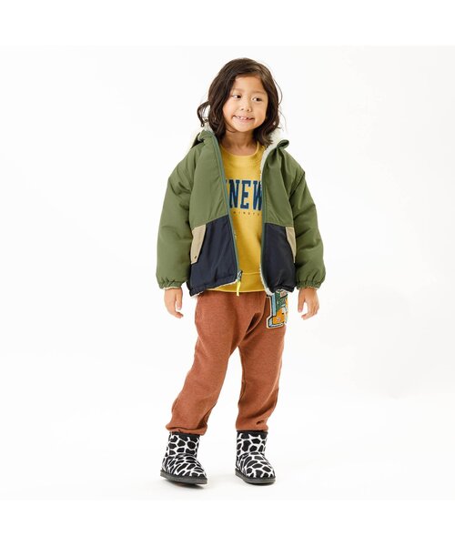 セール】【洗える/2way】リバーシブルマウンテンジャケット（ダウン