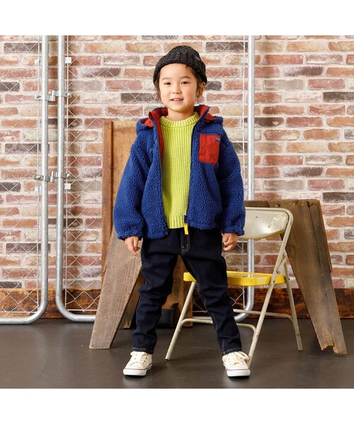 セール】【洗える/2way】リバーシブルマウンテンジャケット（ダウン