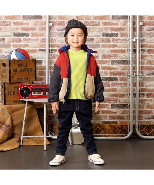 セール】【洗える/2way】リバーシブルマウンテンジャケット（ダウン