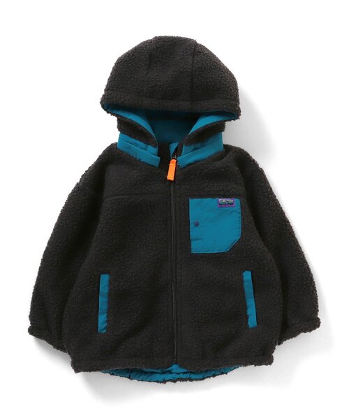 F.O.KIDS（エフオーキッズ）の「【洗える/2way】リバーシブルマウンテンジャケット（ダウンジャケット/コート・キッズ・グリーン/キナリ/ネイビー/オレンジ/チャコール・130/95/100/140/120/90/110/80）」の16枚目の写真