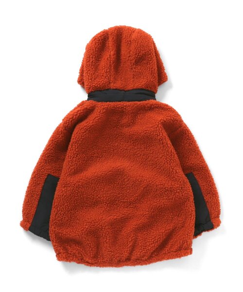 F.O.KIDS（エフオーキッズ）の「【洗える/2way】リバーシブルマウンテンジャケット（ダウンジャケット/コート・キッズ・グリーン/キナリ/ネイビー/オレンジ/チャコール・130/95/100/140/120/90/110/80）」の17枚目の写真