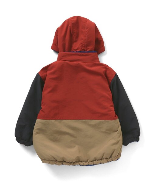 セール】【洗える/2way】リバーシブルマウンテンジャケット（ダウン