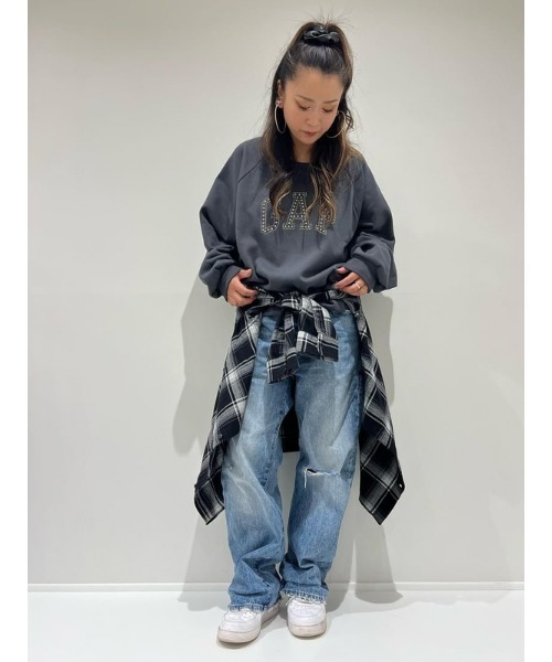 セール】ヴィンテージソフト GAPアーチロゴ スウェット