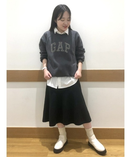 新品　archivio アーチロゴトレーナー 38レディース トレーナー スウェット アーチロゴスウェット レディース