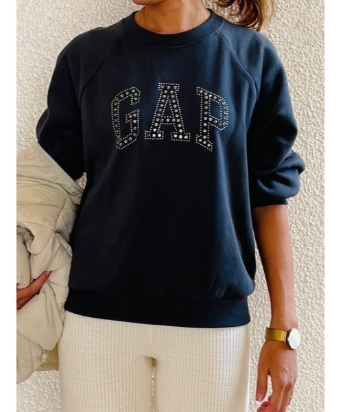 セール】ヴィンテージソフト GAPアーチロゴ スウェット・トレーナー