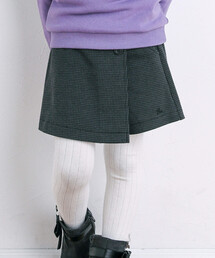 BeBe | 千鳥ジャガードラップショートパンツ(90~150cm)(その他パンツ)