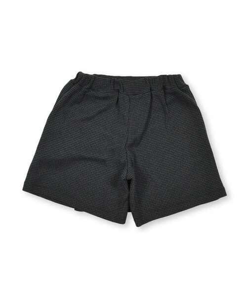 BeBe(ベベ)の「千鳥ジャガードラップショートパンツ(90~150cm)(その他パンツ・キッズ・グレー系その他/レッド系その他2・150cm/120cm/100cm/110cm/140cm/130cm/90cm)」の7枚目の写真