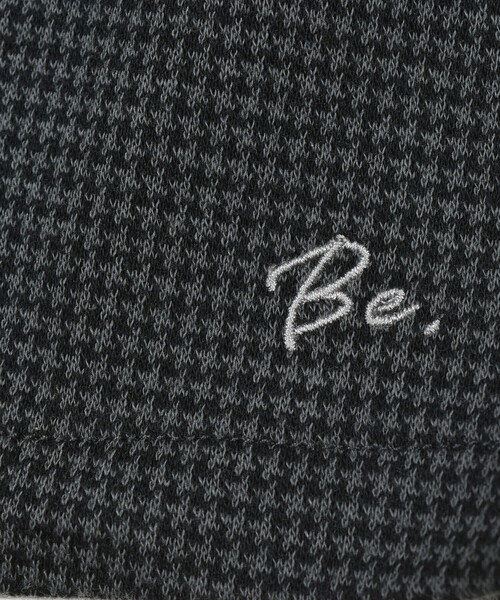 BeBe(ベベ)の「千鳥ジャガードラップショートパンツ(90~150cm)(その他パンツ・キッズ・グレー系その他/レッド系その他2・150cm/120cm/100cm/110cm/140cm/130cm/90cm)」の10枚目の写真
