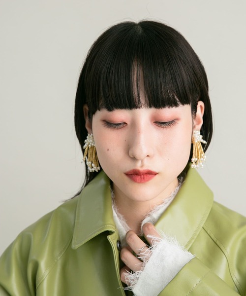 KBF（ケイビーエフ）の「パールイヤリング（イヤリング・レディース・ゴールド/シルバー・ONE）」の7枚目の写真