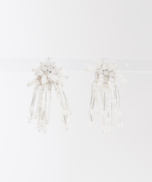 KBF（ケイビーエフ）の「パールイヤリング（イヤリング・レディース・ゴールド/シルバー・ONE）」の8枚目の写真