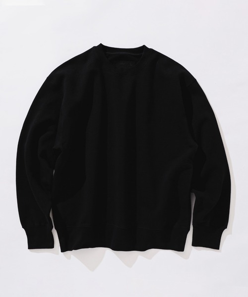 BEAMS T（ビームスティー）の「newT / Sweatshirt（スウェット・メンズ・グリーン/ブラック/ネイビー/ライトグレー/グレー系その他/ブラウン/オリーブ・X-LARGE/X-SMALL/XX-LARGE/MEDIUM/LARGE/SMALL）」の2枚目の写真