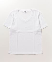 【RDS】サーマル半袖VネックTシャツ