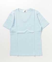 【RDS】サーマル半袖VネックTシャツ