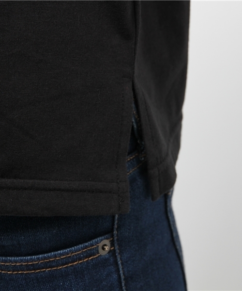 Kastane（カスタネ）の「【Kastane】ドライタッチVネックTシャツ（Tシャツ/カットソー・レディース・カーキ/レッド/ブラック・FREE）」の10枚目の写真