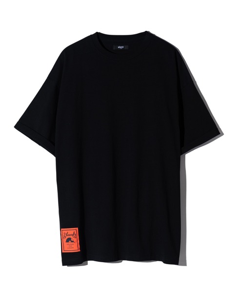 glamb(グラム)の「Roll Sleeve T-shirts / ロールスリーブTシャツ(Tシャツ/カットソー・メンズ・ブルー/ブラック/ホワイト・S/L/M)」の10枚目の写真