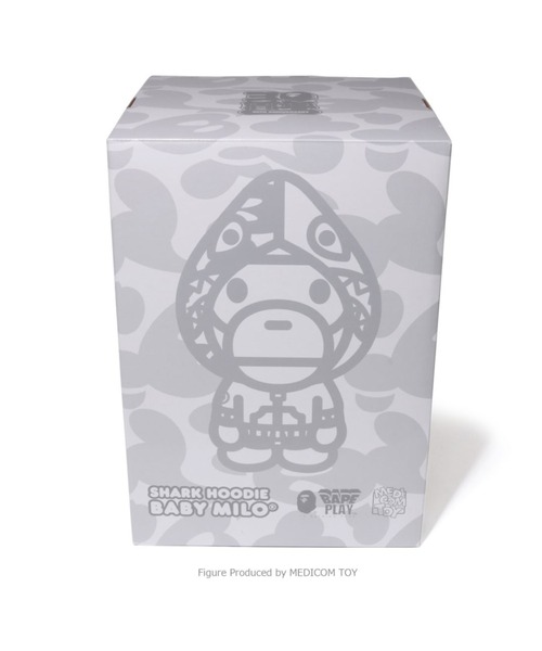 BABY MILO SHARK HOODIE STATUE M（フィギュア）｜A BATHING APE