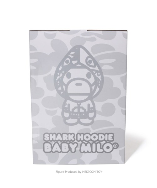 SHARK HOODIE BABY MILO フィギュア 2体セット BAPE Baby Milo Shark Hoodie Vinyl Toy Green - US