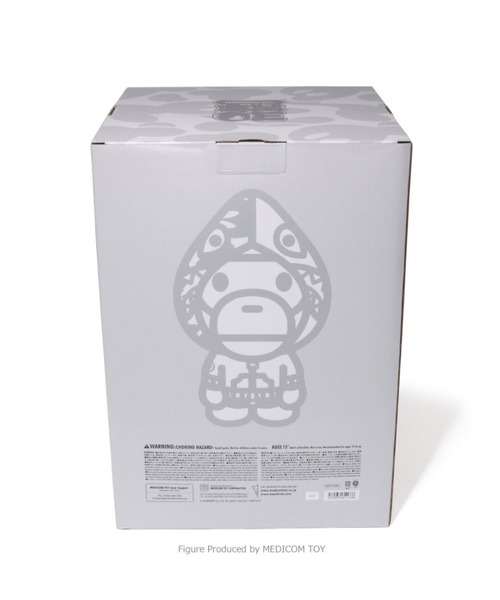 BABY MILO SHARK HOODIE STATUE M（フィギュア）｜A BATHING APE
