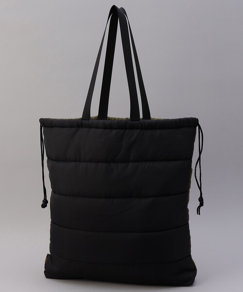 SUBLIME（サブライム）の「SUBLIME × FREAK'S STORE/サブライム × フリークスストア 別注 中綿 TOTE BAG / ナイロン トートバッグ（トートバッグ・レディース・ベージュ/グレー/ブルー/ブラック・ONE SIZE）」の7枚目の写真