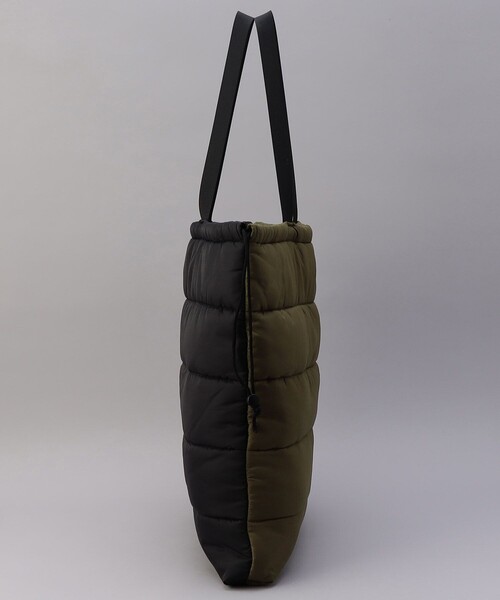 SUBLIME（サブライム）の「SUBLIME × FREAK'S STORE/サブライム × フリークスストア 別注 中綿 TOTE BAG / ナイロン トートバッグ（トートバッグ・レディース・ベージュ/グレー/ブルー/ブラック・ONE SIZE）」の9枚目の写真