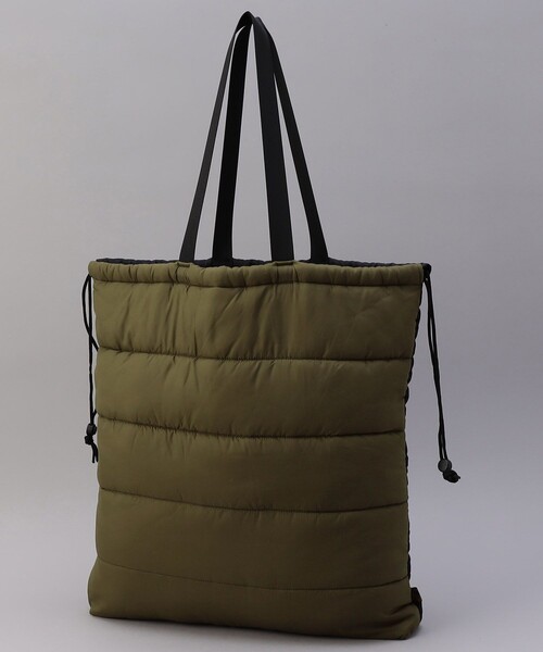 SUBLIME（サブライム）の「SUBLIME × FREAK'S STORE/サブライム × フリークスストア 別注 中綿 TOTE BAG / ナイロン トートバッグ（トートバッグ・レディース・ベージュ/グレー/ブルー/ブラック・ONE SIZE）」の12枚目の写真