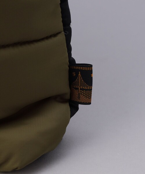 SUBLIME（サブライム）の「SUBLIME × FREAK'S STORE/サブライム × フリークスストア 別注 中綿 TOTE BAG / ナイロン トートバッグ（トートバッグ・レディース・ベージュ/グレー/ブルー/ブラック・ONE SIZE）」の16枚目の写真