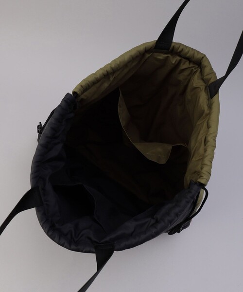 SUBLIME（サブライム）の「SUBLIME × FREAK'S STORE/サブライム × フリークスストア 別注 中綿 TOTE BAG / ナイロン トートバッグ（トートバッグ・レディース・ベージュ/グレー/ブルー/ブラック・ONE SIZE）」の15枚目の写真