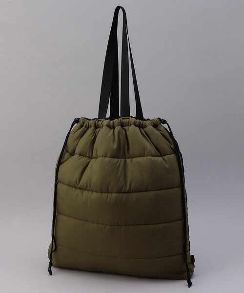 SUBLIME（サブライム）の「SUBLIME × FREAK'S STORE/サブライム × フリークスストア 別注 中綿 TOTE BAG / ナイロン トートバッグ（トートバッグ・レディース・ベージュ/グレー/ブルー/ブラック・ONE SIZE）」の18枚目の写真