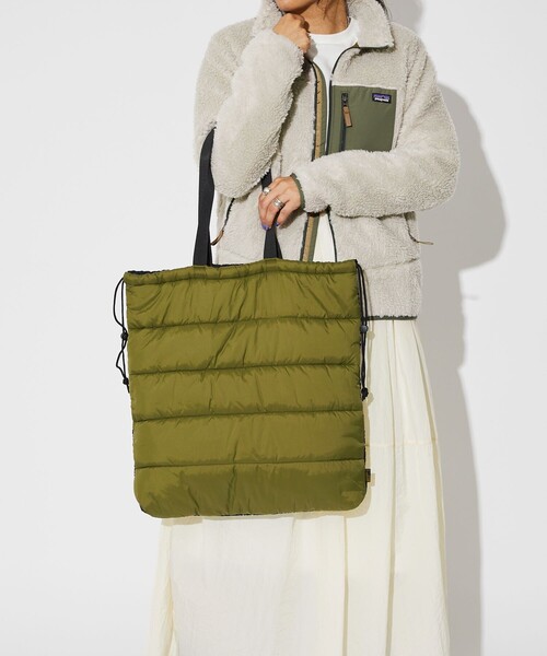 SUBLIME（サブライム）の「SUBLIME × FREAK'S STORE/サブライム × フリークスストア 別注 中綿 TOTE BAG / ナイロン トートバッグ（トートバッグ・レディース・ベージュ/グレー/ブルー/ブラック・ONE SIZE）」の19枚目の写真