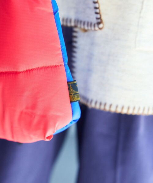 SUBLIME（サブライム）の「SUBLIME × FREAK'S STORE/サブライム × フリークスストア 別注 中綿 TOTE BAG / ナイロン トートバッグ（トートバッグ・レディース・ベージュ/グレー/ブルー/ブラック・ONE SIZE）」の17枚目の写真