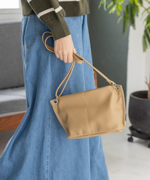 セール】柔らかワンマイルショルダーバッグ（ショルダーバッグ