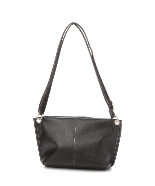 studio CLIP(スタディオクリップ)の「柔らかワンマイルショルダーバッグ(ショルダーバッグ・レディース・カーキ/ブラック/ベージュ/ライトグレー・FREE)」の13枚目の写真