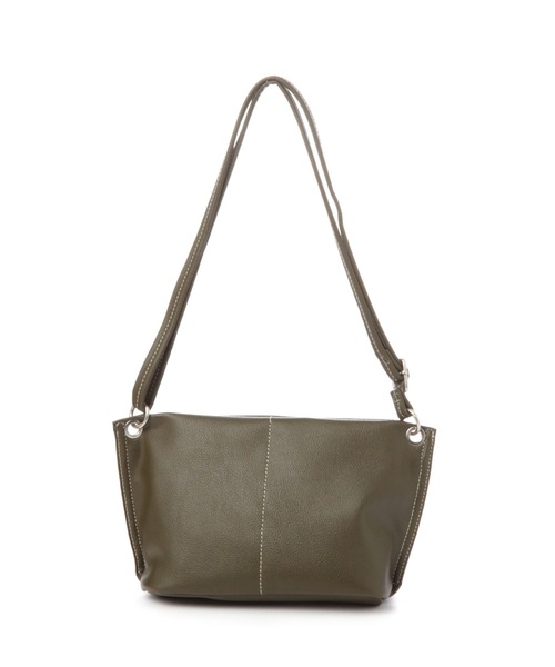 studio CLIP(スタディオクリップ)の「柔らかワンマイルショルダーバッグ(ショルダーバッグ・レディース・カーキ/ブラック/ベージュ/ライトグレー・FREE)」の15枚目の写真