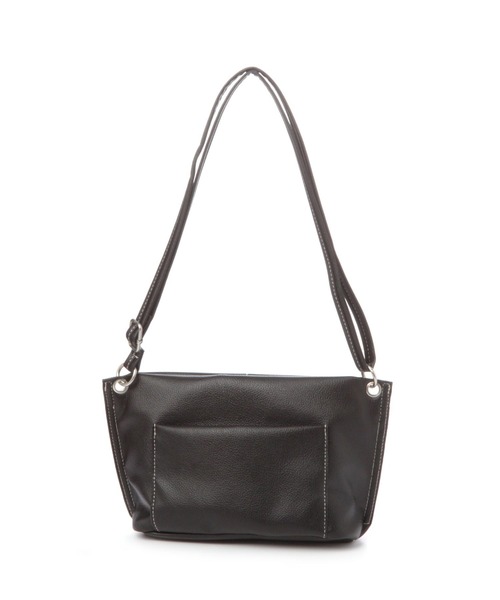 studio CLIP(スタディオクリップ)の「柔らかワンマイルショルダーバッグ(ショルダーバッグ・レディース・カーキ/ブラック/ベージュ/ライトグレー・FREE)」の18枚目の写真