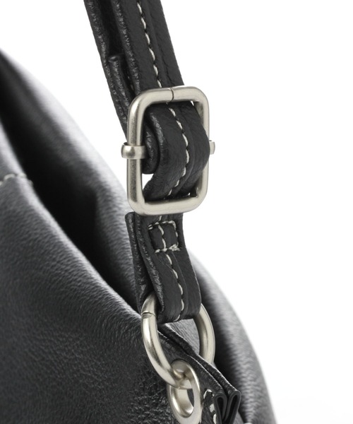 studio CLIP(スタディオクリップ)の「柔らかワンマイルショルダーバッグ(ショルダーバッグ・レディース・カーキ/ブラック/ベージュ/ライトグレー・FREE)」の22枚目の写真