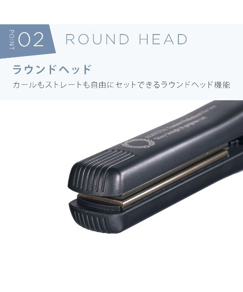 AGETUYA(アゲツヤ)の「チタニウム プロフェッショナル ヘアアイロン(美容器具・レディース・ブラック・FREE)」の5枚目の写真