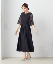 ２ＷＡＹレースブラウス付き　ワンピース