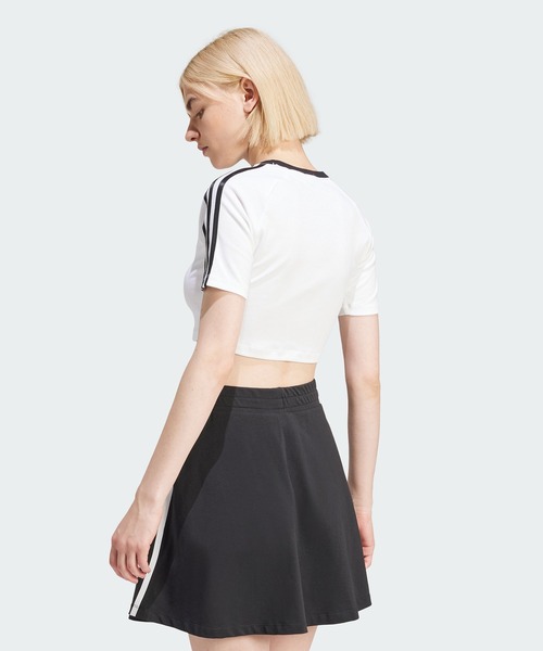 スリーストライプス半袖ベビーTシャツ/アディダスオリジナルスadidasOriginals