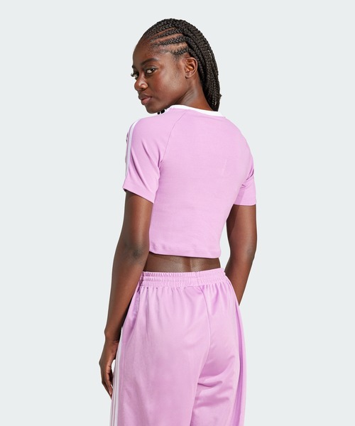 スリーストライプス 半袖ベビーTシャツ / アディダスオリジナル