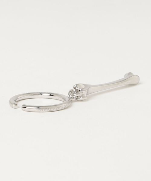 JOHN LAWRENCE SULLIVAN（ジョンローレンスサリバン）の「BONE EAR CUFF（イヤーカフ・メンズ・シルバー・ONE SIZE）」の2枚目の写真