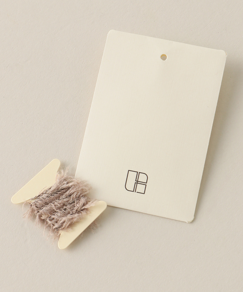 AP STUDIO(エーピーストゥディオ)の「スーパーフリースミトン(手袋・レディース・ホワイト/ベージュ/チャコールグレー・FREE)」の22枚目の写真