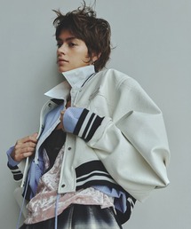 PRANK PROJECT | レザースタジャンブルゾン / Leather Stadium Blouson(スタジャン)