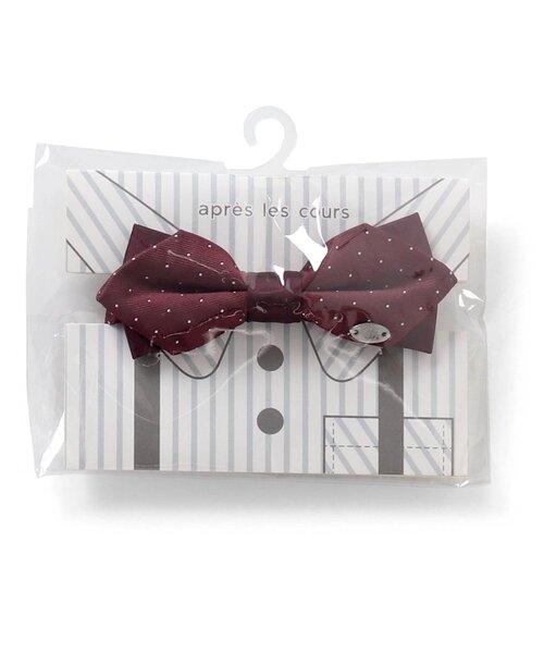 apres les cours(アプレレクール)の「フォーマル蝶ネクタイ(蝶ネクタイ・キッズ・レッド/ストライプ・FREE)」の16枚目の写真