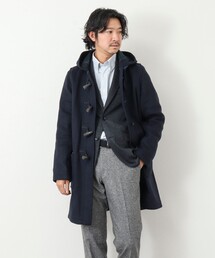 LONDON TRADITION | 【LONDON TRADITION/ ロンドン トラディション】MARTIN SLIM LONG スリムロング ダッフルコート(ダッフルコート)