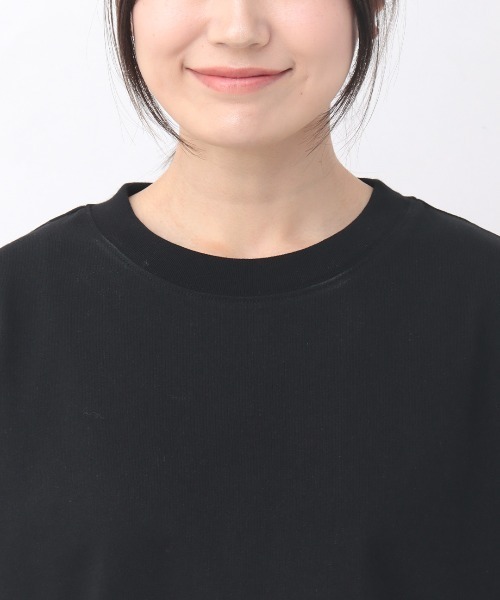 チチカカ(チチカカ)の「バンダナスリーブ刺繍Tシャツ(Tシャツ/カットソー・レディース・ホワイト/ブラック・FREE)」の10枚目の写真